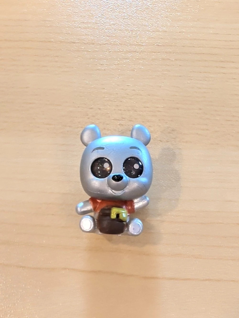Disney Doorable Special Edition 100 Silver Winnie the Pooh Platinum